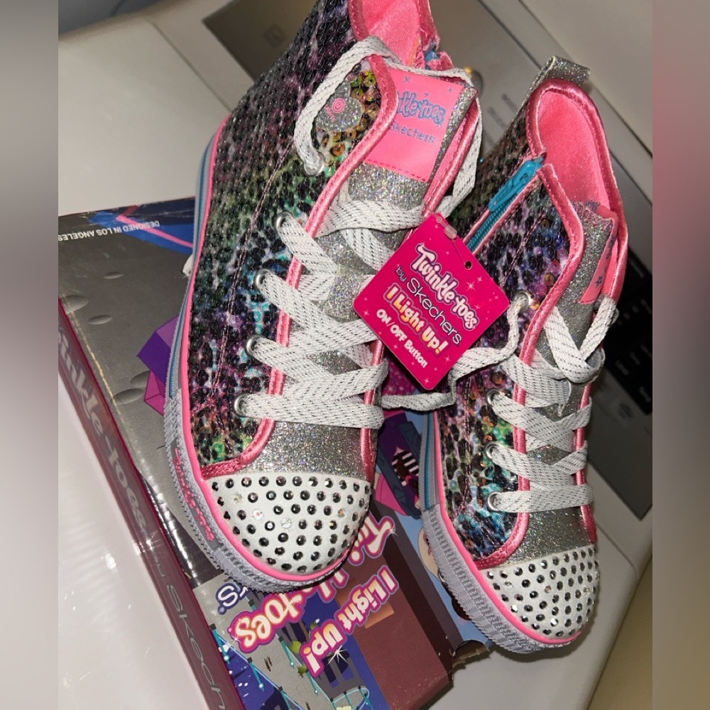 Twinkle Toes By Skechers Brand New